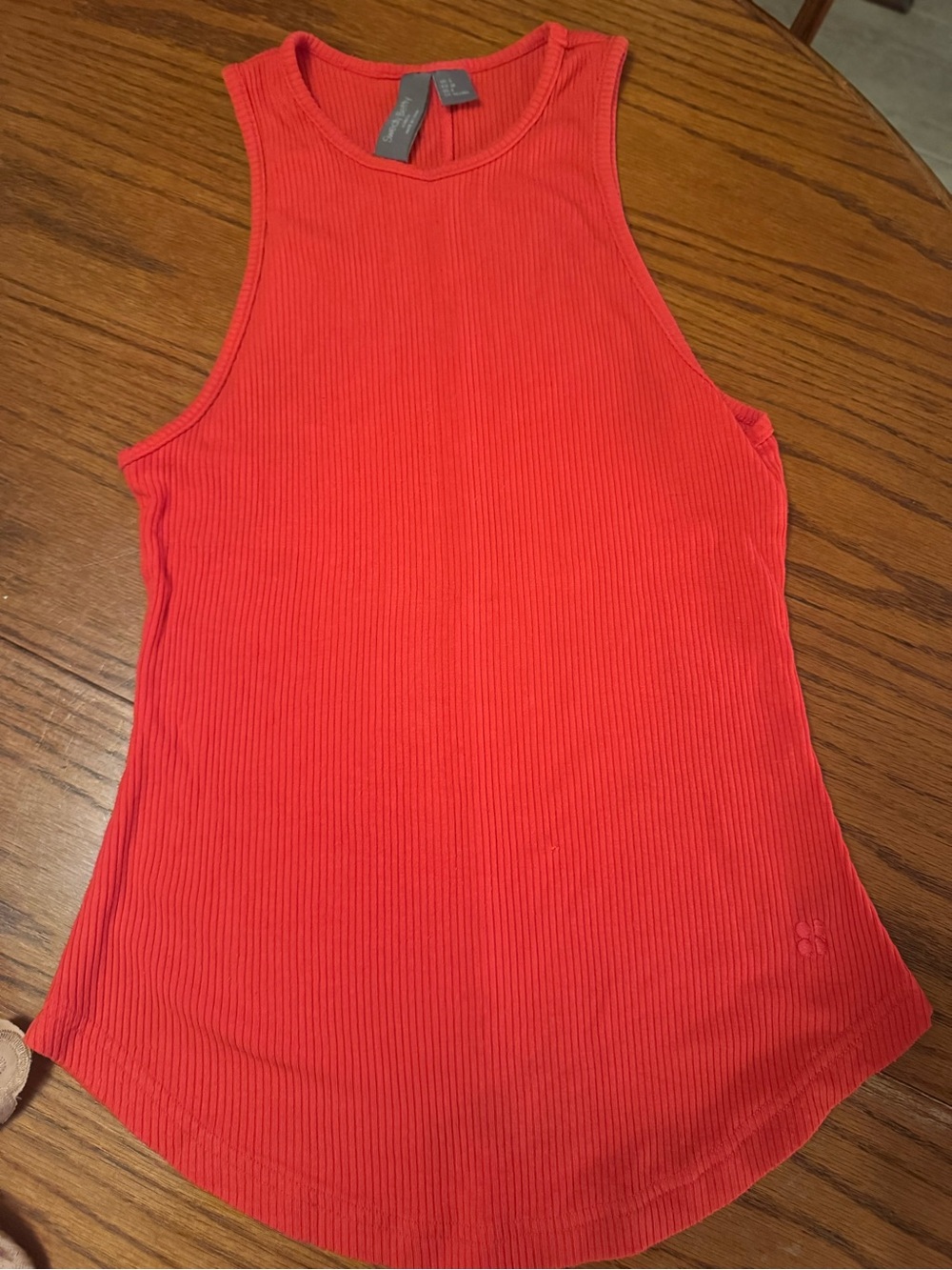Sweaty Betty Ribbed Tank Top